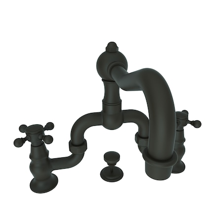 Newport Brass Lavatory Bridge Faucet in Oil Rubbed Bronze 930B-10B